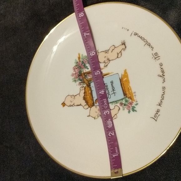 Kewpie Collector's Edition 1973 Vintage Plate - Picture 7 of 7